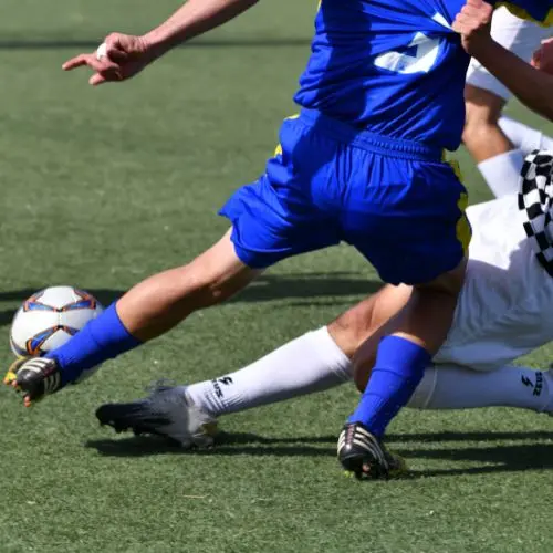 Personalized soccer highlight video with custom clips, player details, coach information, and tailored music to enhance recruitment appeal